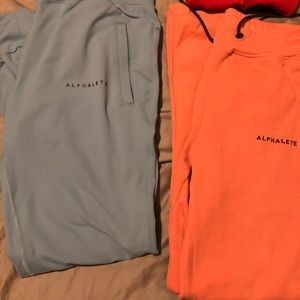 Alphalete jogger bundle